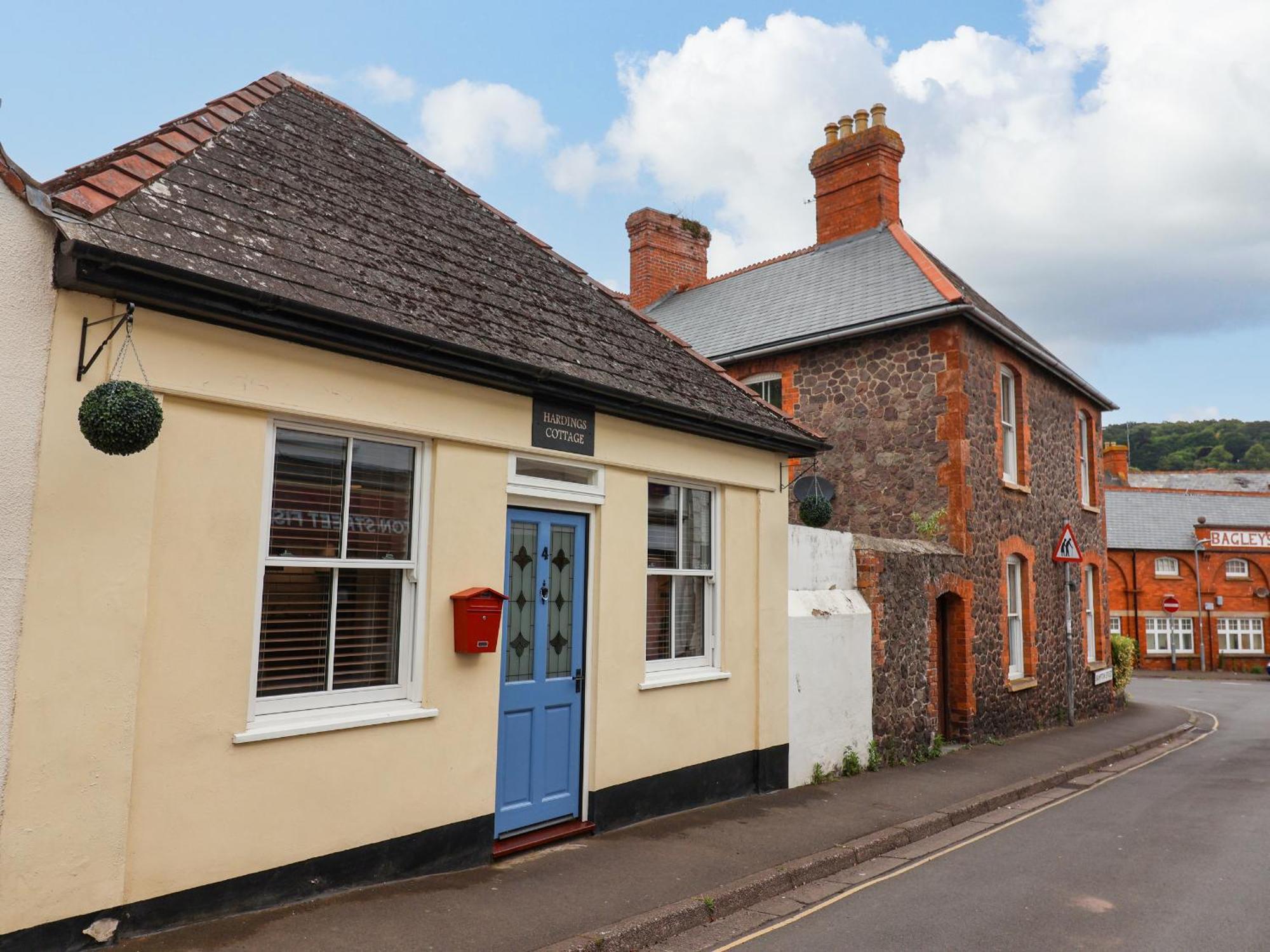 Hardings Cottage Minehead Kültér fotó